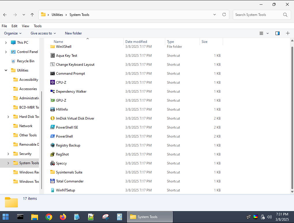 Where&rsquo;s WinNTSetup Located